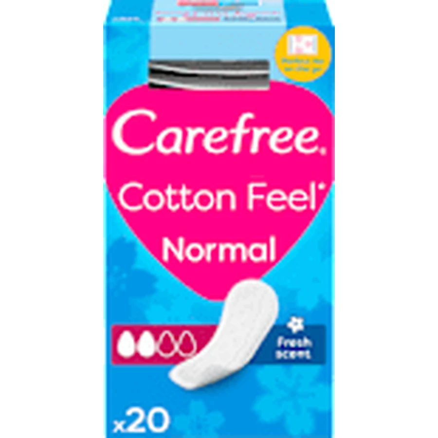 Безтурботний щоденний поглинач вологи Cotton Feel Daily Absorbent Cotton Feel Daily - Normal, 20 шт.: ціни та характеристики