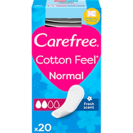 Безтурботний щоденний поглинач вологи Cotton Feel Daily Absorbent Cotton Feel Daily - Normal, 20 шт.: ціни та характеристики