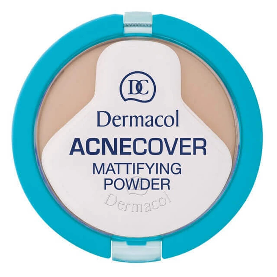 Dermacol Acnecover Mattifying Compact Powder 03 Sand, 11 г: ціни та характеристики
