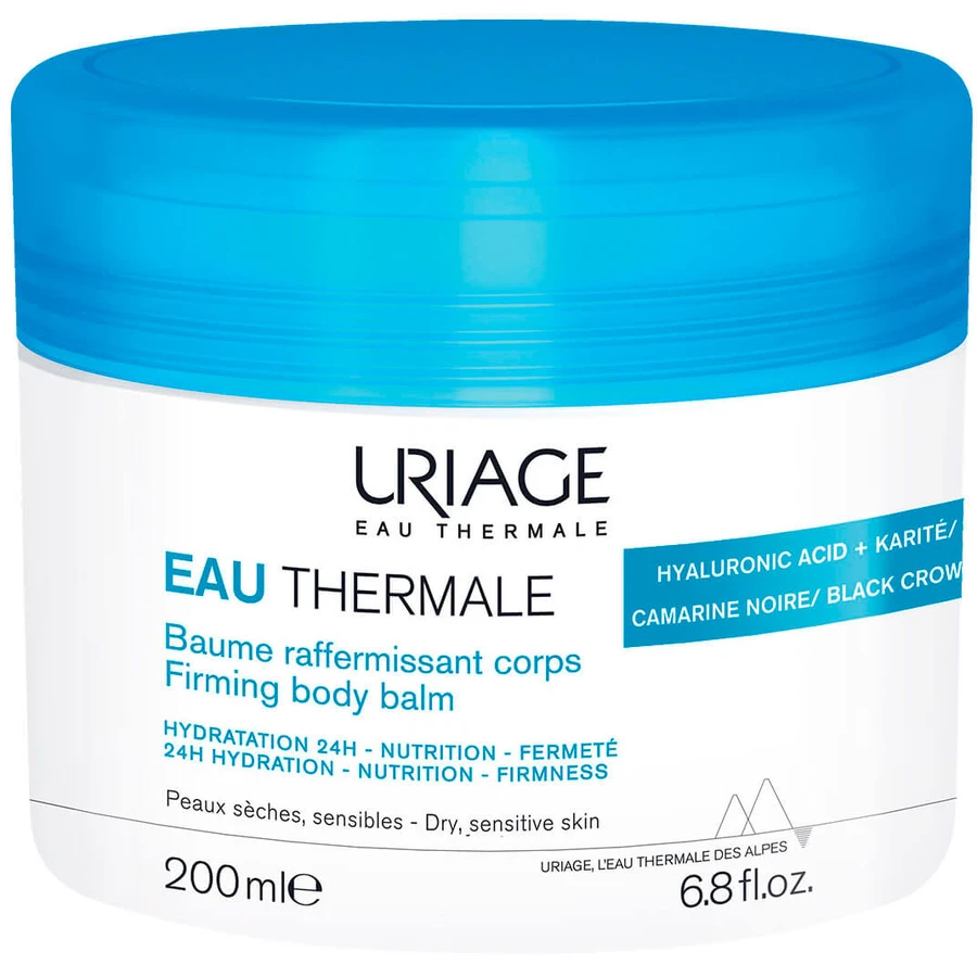 Зміцнюючий бальзам для тіла Uriage Eau Thermale, 200 мл: ціни та характеристики