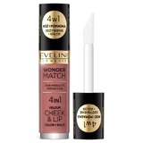 Eveline Cosmetics Wonder Match Velour Cheek amp;Lip Румяна и жидкая помада 05, 4,5 мл