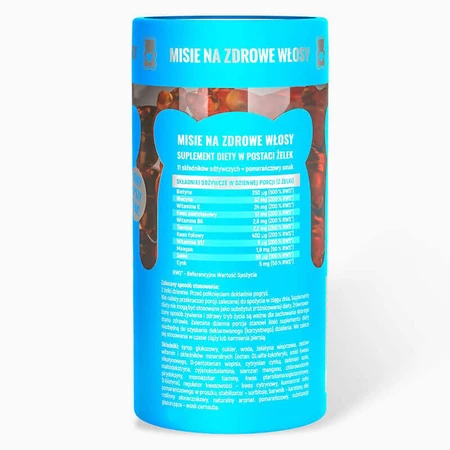 Noble Health Ursuleți de pluș pentru păr sănătos, boabe de jeleu, 300 г: цены и характеристики