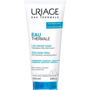 Молочко для тіла Uriage Eau Thermale Шовковисте для сухої шкіри, 200 мл