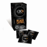 Презервативи EXS Comfy Fit Black Latex, 12 шт