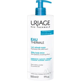 Молочко для тела Uriage Eau Thermale Шелковистое для сухой кожи, 500 мл