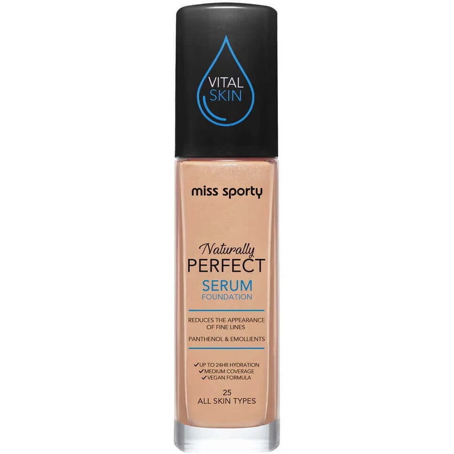 Miss Sporty Natural Perfect Ser hidratant Primer 25, 30 мл: цены и характеристики