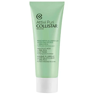 Collistar Attivi Puri Clay Mask с салициловой кислотой и цинком PCA, 75 мл