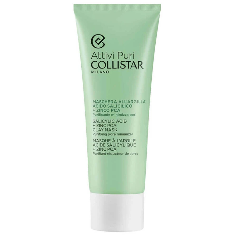 Collistar Attivi Puri Clay Mask с салициловой кислотой и цинком PCA, 75 мл: цены и характеристики