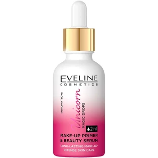 Eveline Unicorn Magic Drops Base de machiaj-serum, 30 мл