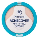 Компактная матирующая пудра Dermacol Acnecover 01 Porcelain, 11 г