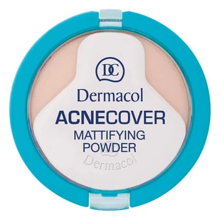 Dermacol Acnecover Mattifying Compact Powder 01 Porcelain, 11 г