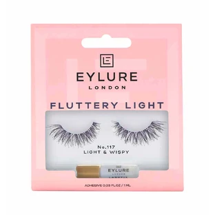 Накладні вії Eylure Fluttery Light Lashes з ефектом заповнення клеєм № 117
