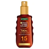 Олія-прискорювач засмаги Garnier Ambre Solaire Ideal Bronze SPF15, 150 мл