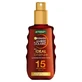 Олія-прискорювач засмаги Garnier Ambre Solaire Ideal Bronze SPF15, 150 мл
