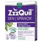 ZzzQuil Sleep All Night, 28 компонентов: цены и характеристики