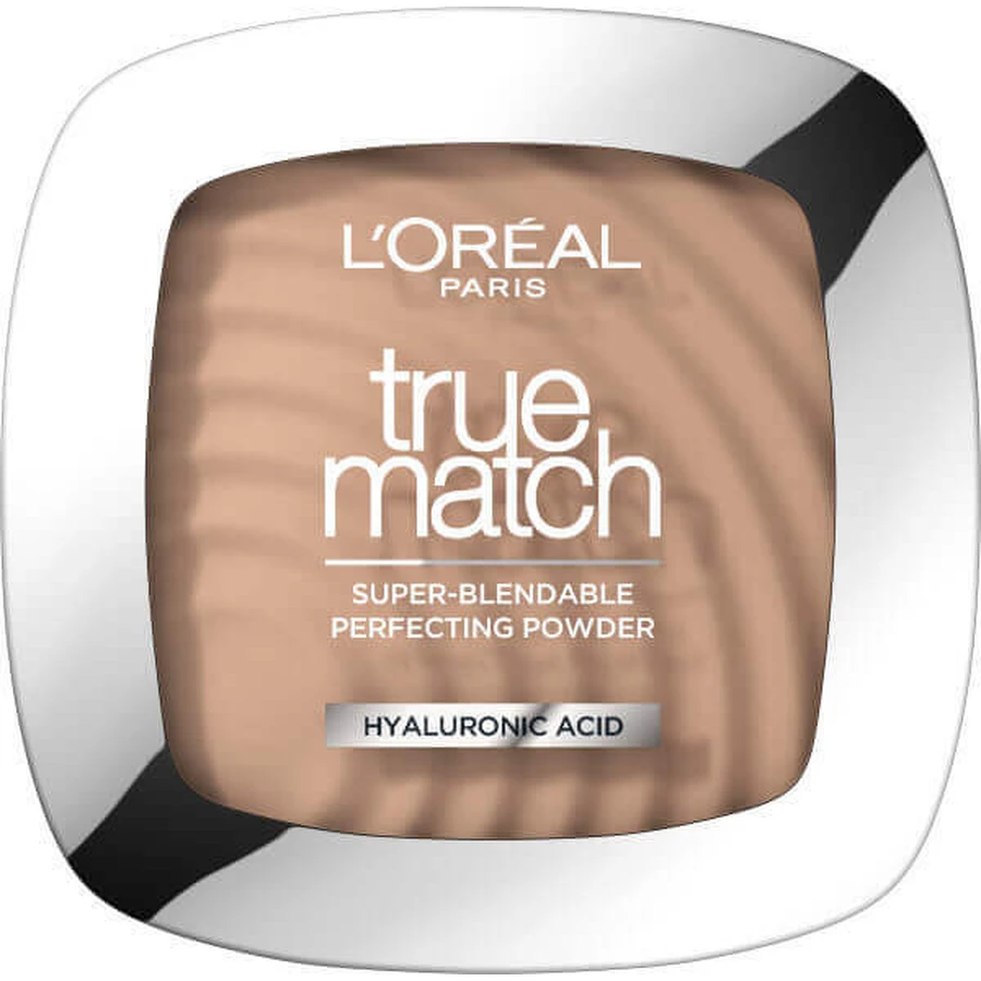 L Oreal Paris True Match Super-Blendable Mattifying Face Powder 4N Neutral Undertone, 9 г.: цены и характеристики