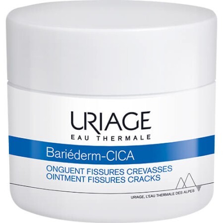 Бальзам для тіла Uriage Bariederm Ointment Fissures Cracks Відновлення + Зволоження для пошкодженої шкіри 40 мл