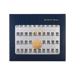 Pierre Rene Art Perfection Lashes Вії в кластерах, 40 шт