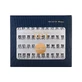 Pierre Rene Art Perfection Lashes Вії в кластерах, 40 шт