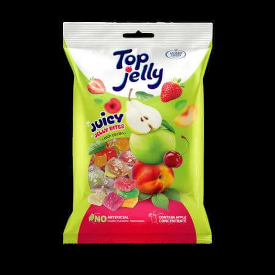 Желе зі смаком фруктів Top Jelly, 180 г, Захарні Заводи: ціни та характеристики