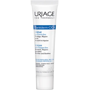 Крем Uriage Bariederm-cica з міддю і цинком, 40 мл