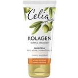 Celia Collagen Разглаживающая и омолаживающая маска с оливковым маслом и керамидами, 60 мл