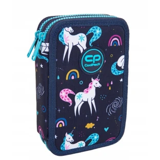 Подвійний пенал Coolpack з обладнанням Jumper 2 Mrs Unicorn