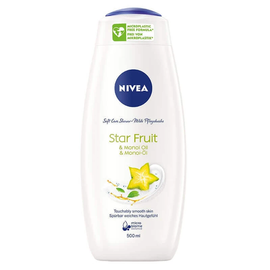 Гель для душу Nivea Women Star Fruit, 500 мл: ціни та характеристики