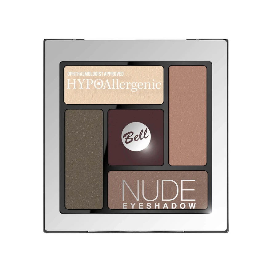 Bell Гипоаллергенные кремовые тени Nude Satin 04, 5 г: цены и характеристики