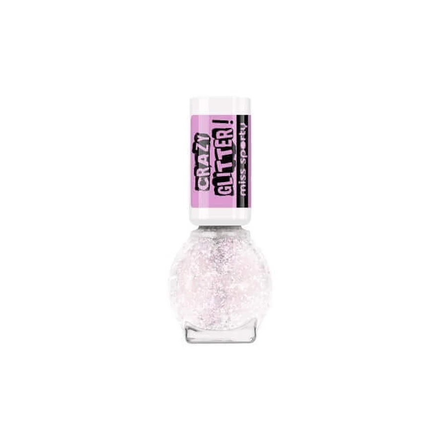 Miss Sporty Crazy Glitter Лак для ногтей 030, 7 мл: цены и характеристики