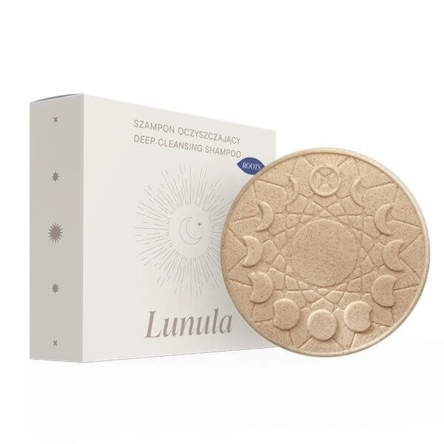 Mohani Roots Lunula Cleansing Shampoo Bar, 75 г: ціни та характеристики