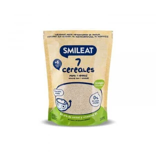 Органічна каша з 7 суперзлаками, +6 місяців, 200 г, Smileat