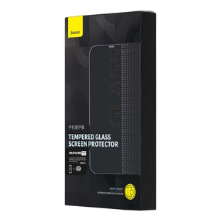 Загартоване скло Baseus Privacy для iPhone 14 Pro Full Screen 0,3 мм Privacy Anti Spy Filter + Монтажна рамка