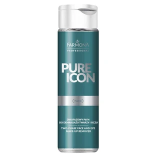Двофазний засіб для зняття макіяжу з обличчя та очей Farmona Professional Pure Icon, 250 мл