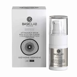 BasicLab Esteticus Lifting Eye and Eyelid Serum 10% Peptide and Ceramide Complex, живить і зміцнює, 15 мл