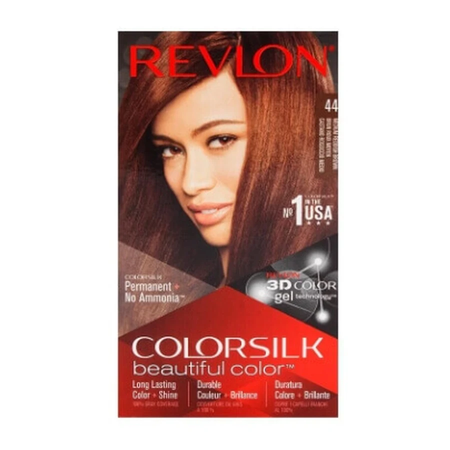 Фарба для волосся Revlon Colorsilk 44 Medium Red Brown, 1 шт: ціни та характеристики
