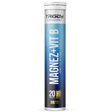 Triggy, Magnesium + Vit B, Blackcurrant, 20 шипучих таблеток