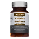 Singularis, кофеїн + гуарана, 60 капсул