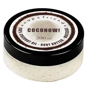 Мыло amp; Друзья Coconow! Унт де корп, 200 мл
