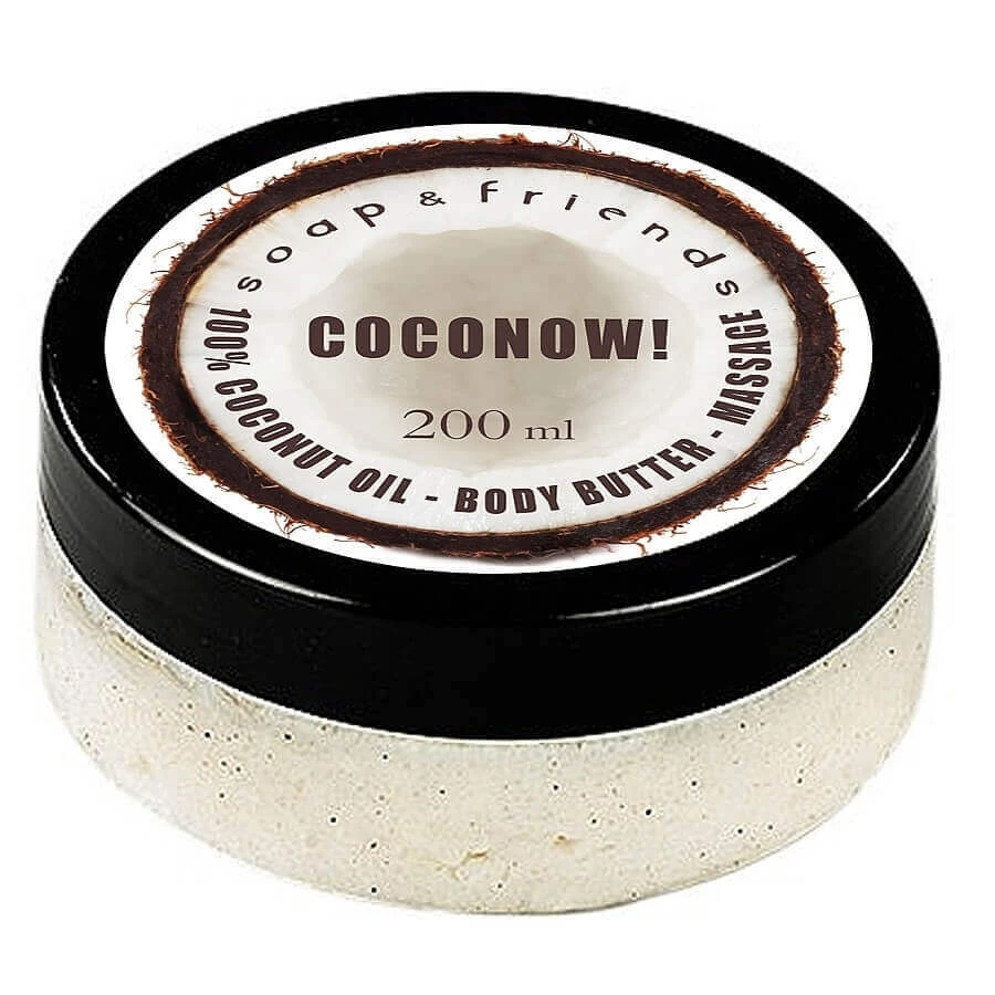 Мыло amp; Друзья Coconow! Унт де корп, 200 мл: цены и характеристики