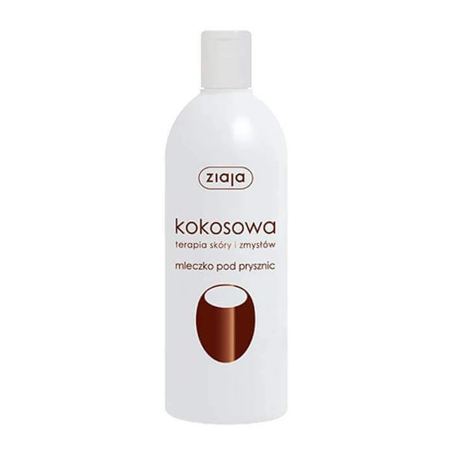 Молочко для душу Ziaja Coconut, 500 мл: ціни та характеристики