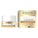 Eveline Cosmetics 24K Gold amp; Ceramides Концентрированный крем gboko odywywczy 70+, 50 мл