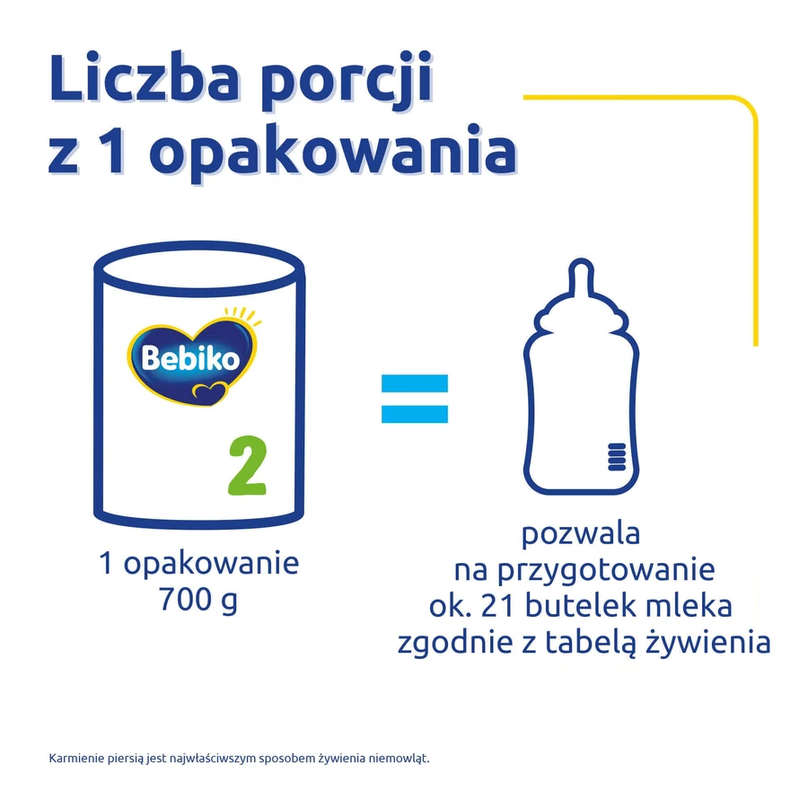 Bebiko 2 Nutriflor Expert последующее молоко, старше 6 месяцев, 700 г: цены и характеристики