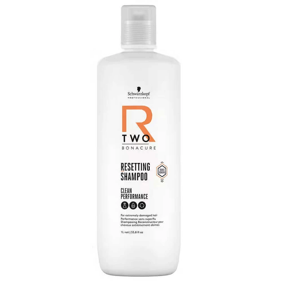 Schwarzkopf Professional Bonacure R-Two Відновлюючий шампунь для дуже пошкодженого волосся, 1000 мл: ціни та характеристики