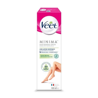 Крем для депиляции Veet Minima для сухой кожи, 100 мл