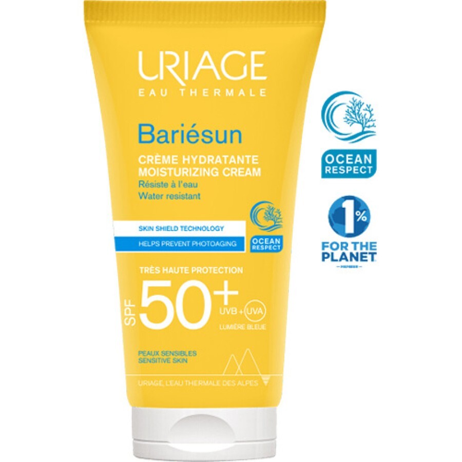Сонцезахисний крем Uriage Bariesun SPF 50+,  50мл: ціни та характеристики