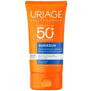 Солнцезащитный крем для лица Uriage Bariesun SPF 50+ увлажняющий, 50 мл