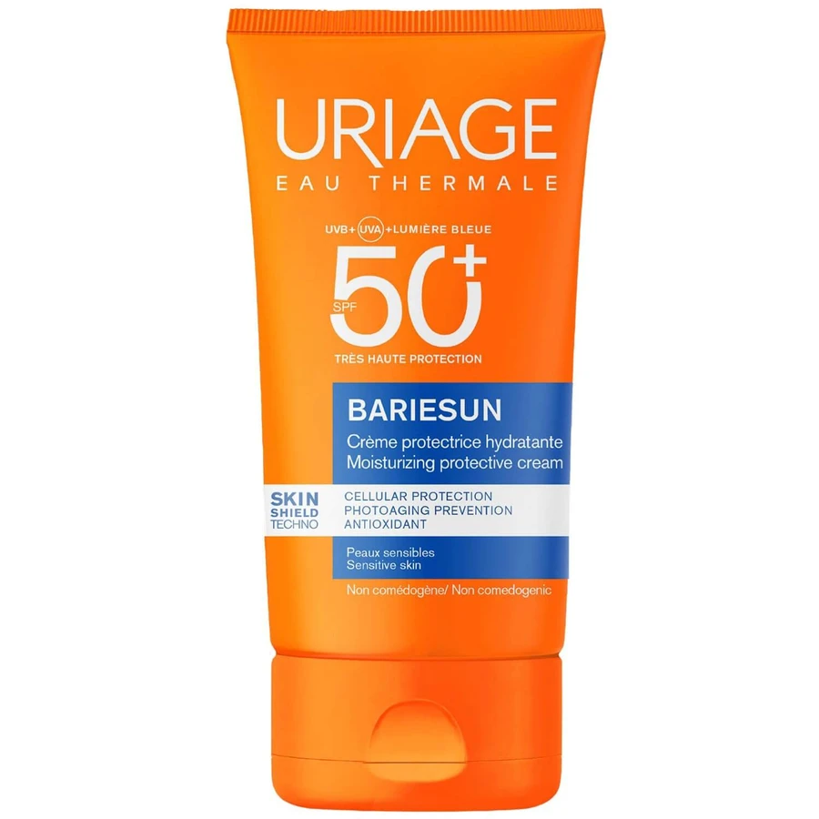 Солнцезащитный крем для лица Uriage Bariesun SPF 50+ увлажняющий, 50 мл: цены и характеристики