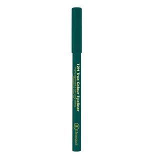 Dermacol 12H True Colour Eyeliner Стойкий карандаш для глаз, оттенок 5 зеленый, 2 г