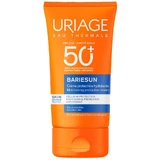 Сонцезахисний крем для обличчя Uriage Bariesun SPF 50+ зволожувальний, без ароматизаторів, 50 мл